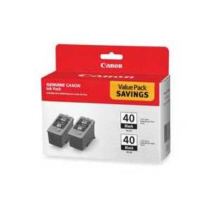 Original Canon PG-40 ink cartridges, 0615B013 - 2 pack