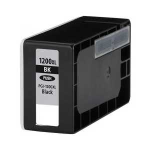 Compatible Canon PGI-1200BK XL Black ink cartridge - High Yield