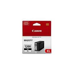 Original Canon PGI-1200BK XL Black ink cartridge, 9183B001 - High Yield