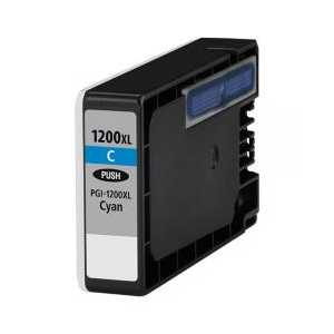 Compatible Canon PGI-1200C XL Cyan ink cartridge - High Yield