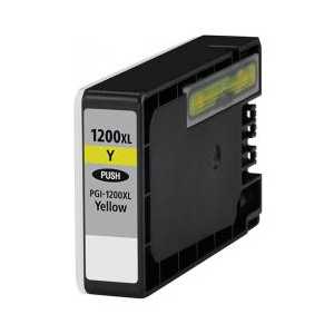 Compatible Canon PGI-1200Y XL Yellow ink cartridge - High Yield