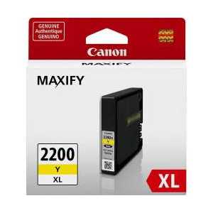 Original Canon PGI-2200Y XL Yellow ink cartridge, 9270B001 - High Yield