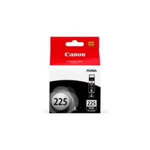 Original Canon PGI-225 Pigment Black ink cartridge, 4530B001