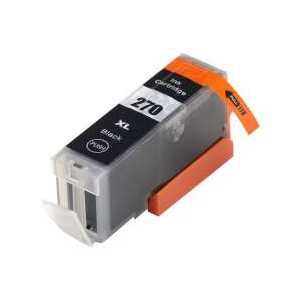 Compatible Canon PGI-270 XL Black ink cartridge - High Yield