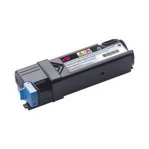 Original Dell 2150, 2155 Magenta toner cartridge, High Yield, 331-0717, 8WNV5, 2Y3CM, 2500 pages