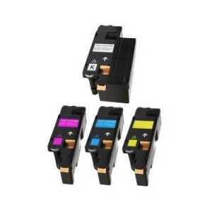 Compatible Dell C1660 toner cartridges, 4 pack