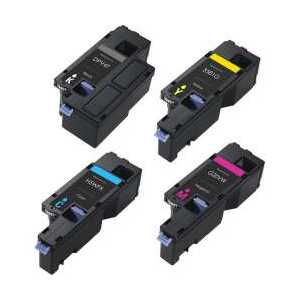 Compatible Dell E525 toner cartridges, 4 pack