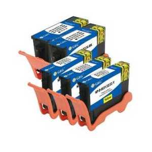 Compatible Dell Series 33 ink cartridges - Extra High Yield - 5 pack