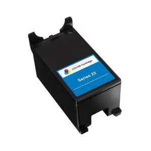 Compatible Dell Series 22 Color ink cartridge, T092N - High Yield