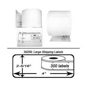 Compatible Dymo 30256 label tape - 2.3