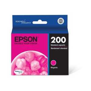 Original Epson 200 Magenta ink cartridge, T200320