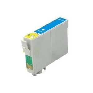 Remanufactured Epson 212XL Cyan ink cartridge, T212XL220 - High Capacity