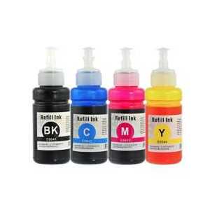 Compatible Epson 664 ink bottles - 4 pack