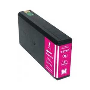 Remanufactured Epson 676XL Magenta ink cartridge, T676XL320 - High Capacity