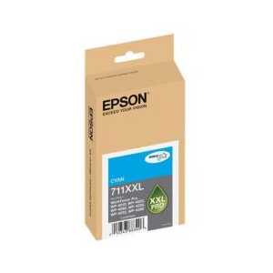 Original Epson 711XXL Cyan ink cartridge, T711XXL220 - Extra High Capacity