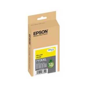 Original Epson 711XXL Yellow ink cartridge, T711XXL420 - Extra High Capacity