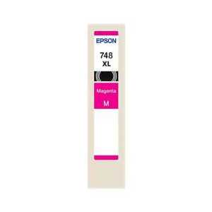 Remanufactured Epson 748XL Magenta ink cartridge, T748XL320 - High Capacity