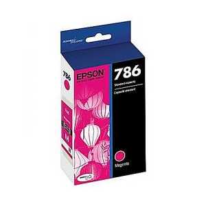 Original Epson 786 Magenta ink cartridge, T786320