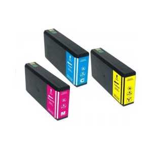 Remanufactured Epson 786XL ink cartridges - High Capacity - 3 pack