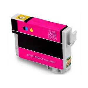 Remanufactured Epson 812XL Magenta ink cartridge, T812XL320 - High Capacity