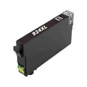 Remanufactured Epson 924XL Black ink cartridge, T924XL120 - High Capacity