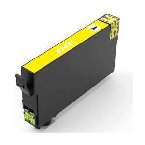 Remanufactured Epson 924XL Yellow ink cartridge, T924XL420 - High Capacity