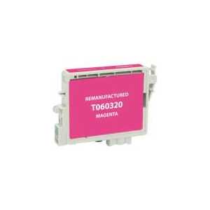 Remanufactured Epson 60 Magenta ink cartridge, T060320