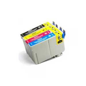 Remanufactured Epson 69 ink cartridges - 4 pack