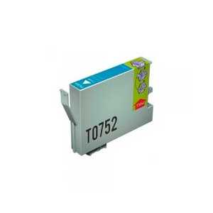 Remanufactured Epson T0752 Cyan ink cartridge