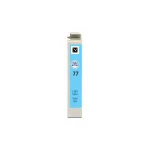 Remanufactured Epson 77 Light Cyan ink cartridge, T077520 - High Capacity