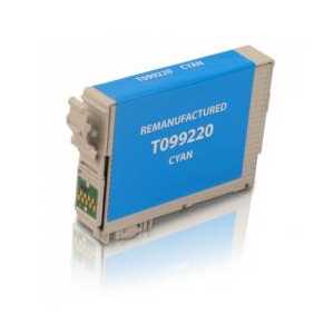 Remanufactured Epson 99 Cyan ink cartridge, T099220