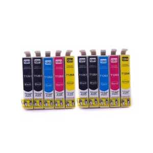 Remanufactured Epson 126 ink cartridges - High Capacity - 10 pack