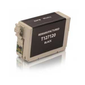 Remanufactured Epson 127 Black ink cartridge, T127120 - Extra High Capacity