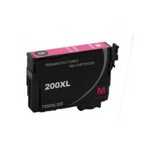 Remanufactured Epson 200XL Magenta ink cartridge, T200XL320 - High Capacity