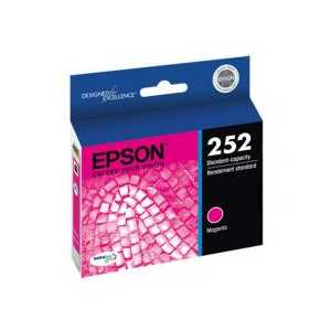 Original Epson 252 Magenta ink cartridge, T252320