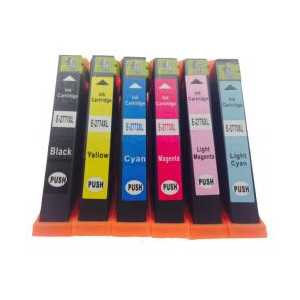 Remanufactured Epson 277XL ink cartridges - High Capacity - 6 pack