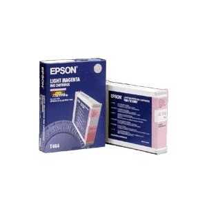 Original Epson T464011 Light Magenta ink cartridge