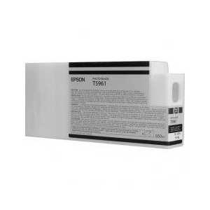 Original Epson T596100 Black ink cartridge