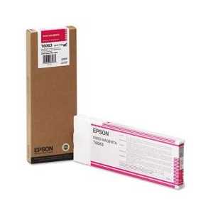 Original Epson T606300 Magenta ink cartridge