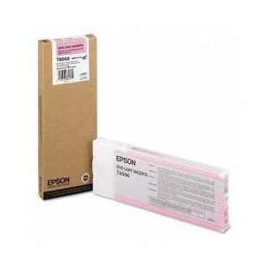 Original Epson T606600 Light Magenta ink cartridge