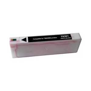 Remanufactured Epson T636100 Photo Black ink cartridge