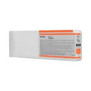 Original Epson T636A00 Orange ink cartridge