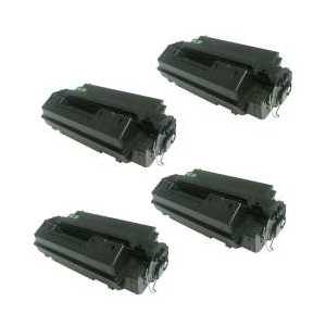 Compatible HP 10A toner cartridges, Q2610A - 4 pack