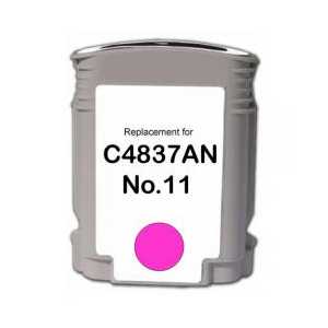 Remanufactured HP 11 Magenta ink cartridge, C4837A