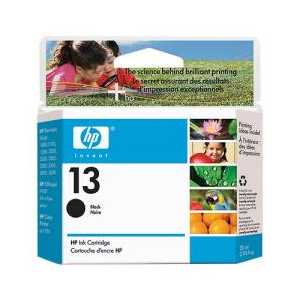 Original HP 13 Black ink cartridge, C4814A