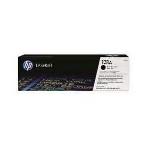 Original HP 131A Black toner cartridge, CF210A, 1600 pages