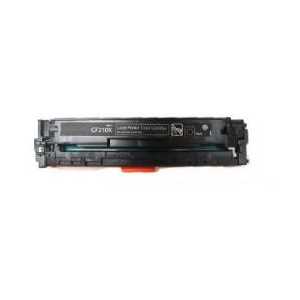 Compatible HP 131X Black toner cartridge, CF210X - High Yield - 2,400 pages