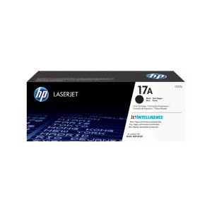 Original HP 17A Black toner cartridge, CF217A, 1600 pages