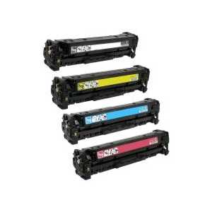 Compatible HP 201X toner cartridges - High Yield - 4 pack