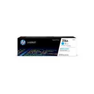 Original HP 206A Cyan toner cartridge, W2111A, 1250 pages